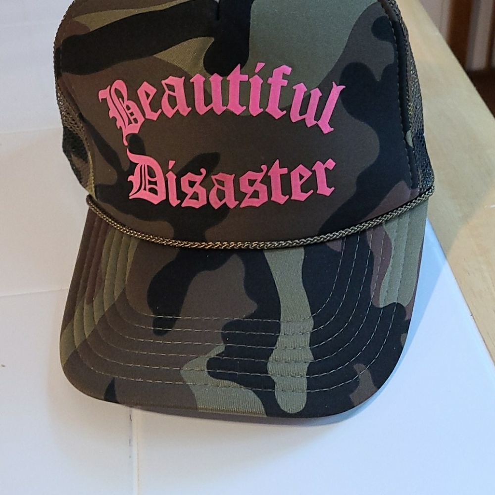 Beautiful Disaster Trucker Hat